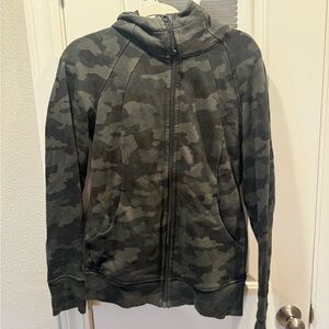 Lululemon Scuba Full Zip Hoodie - Size 12
